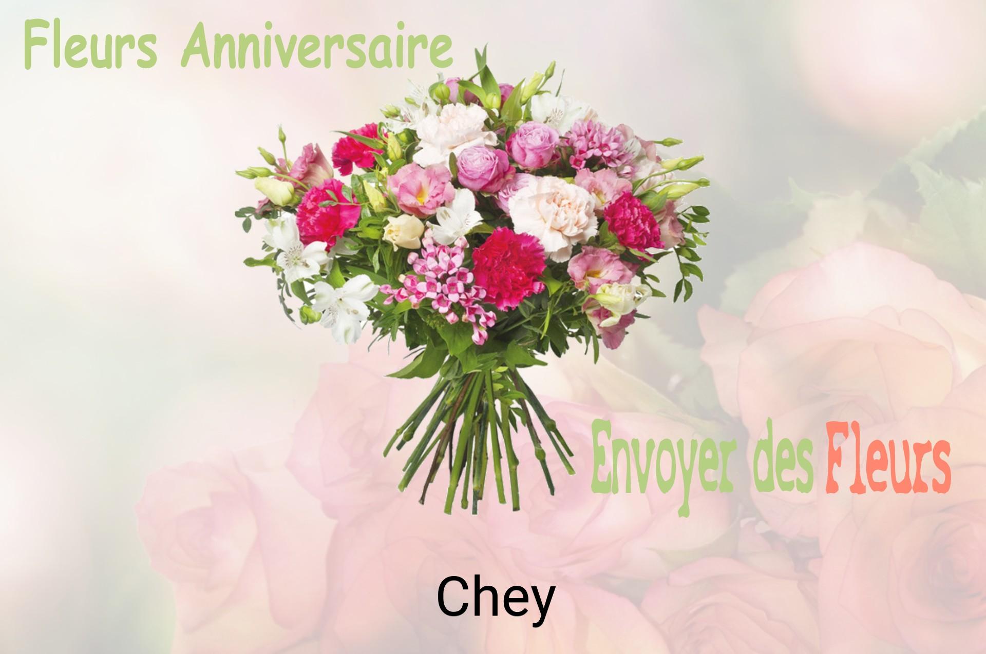 Bouquet de fleurs d’anniversaire livré à Chey